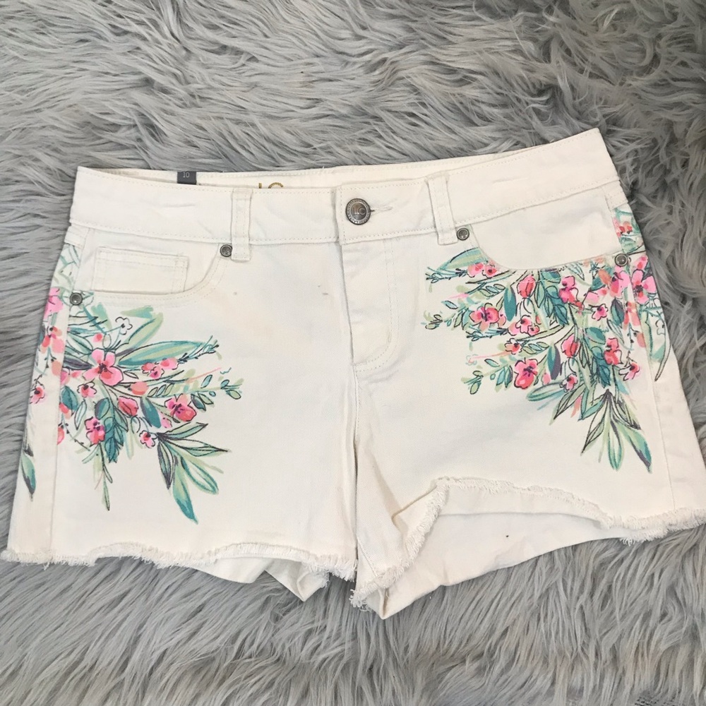Lauren Conrad Jean Shorts size 10